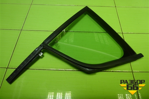 Стекло двери задней левой форточка (лифтбек) (5E5845213P5AP) для Skoda Octavia (A7) с 2013г (Октавия)