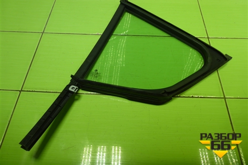 Стекло двери задней правой форточка (лифтбек) (5E5845214P5AP) для Skoda Octavia (A7) с 2013г (Октавия)