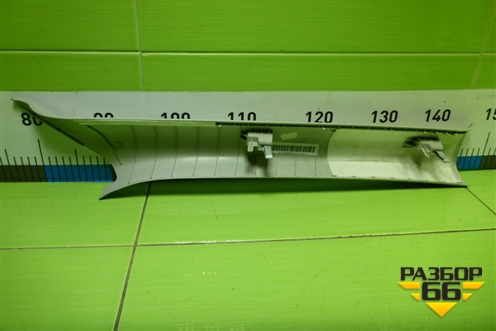 Обшивка стойки лобового стекла левая (5E0867233) для Skoda Octavia (A7) с 2013г (Октавия)