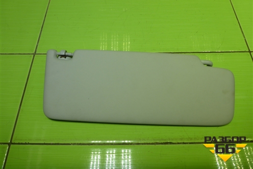 Козырёк солнцезащитный левый для Skoda Octavia (A7) с 2013г (Октавия)