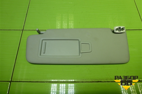 Козырёк солнцезащитный левый для Skoda Octavia (A7) с 2013г (Октавия)