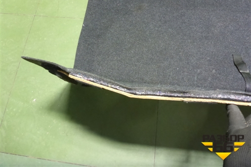 Пол багажника (лифтбек) (5E5863463D) для Skoda Octavia (A7) с 2013г (Октавия)