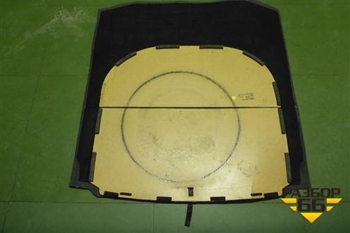 Пол багажника (лифтбек) (5E5863463D) для Skoda Octavia (A7) с 2013г (Октавия)