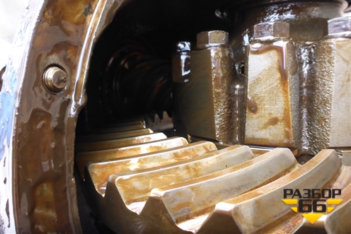 Редуктор заднего моста  (40/6) (530005H410) для Hyundai HD 35-78 с 2003г