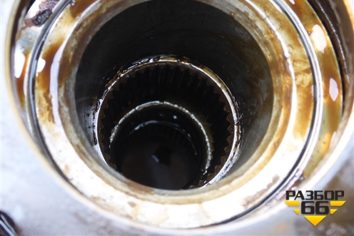 Редуктор заднего моста  (40/6) (530005H410) для Hyundai HD 35-78 с 2003г