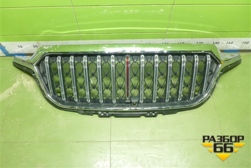 Решетка радиатора (под камеру) (8401551DD22) для Hongqi HS5 с 2024г