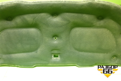 Шумоизоляция капота (658407376R) для Renault Kaptur с 2016г (Каптюр)