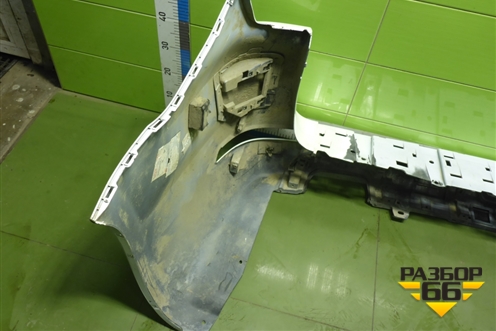 Бампер задний (под парктроник) (2804101XKV08B) для Haval H9 с 2014-2025г (Аш9)