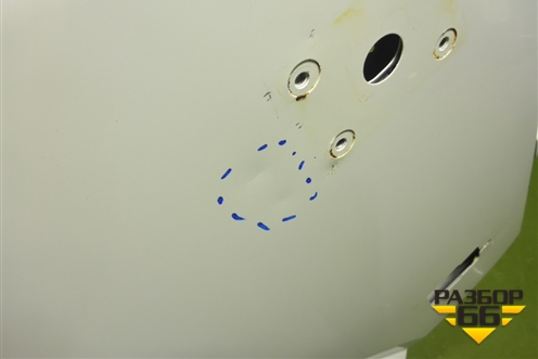 Дверь правая для SHANQI Z1