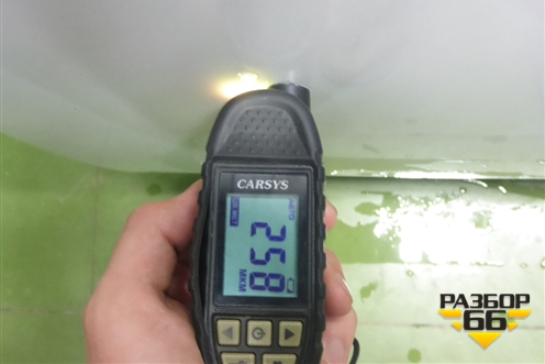 Дверь задняя левая (LR036403) для Land Rover Range Rover 4 с 2013-2022г (Вог)