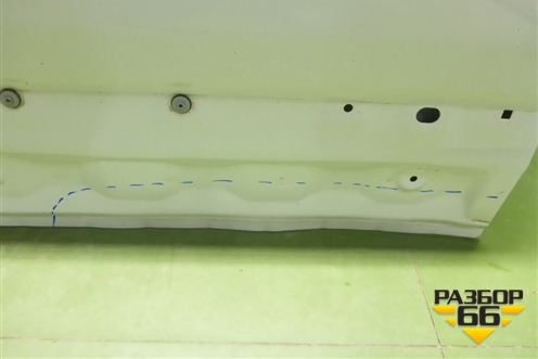 Дверь передняя левая (LR036400) для Land Rover Discovery 4 с 2009-2016г (Дискавери)