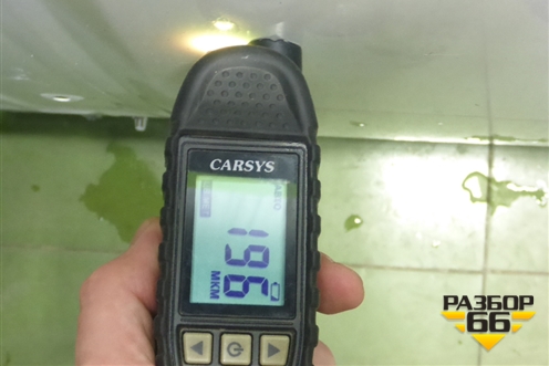 Дверь передняя левая (LR036400) для Land Rover Discovery 4 с 2009-2016г (Дискавери)