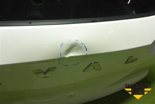 Дверь багажника со стеклом (6301600XST11A) для Haval Jolion с 2021г (Джолион)