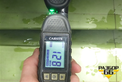 Дверь передняя правая (6101200XKN02B) для Haval F7 с 2024-2025г (Ф7)