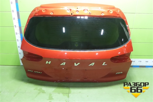 Дверь багажника со стеклом (6301600XST11A) для Haval Jolion с 2021г (Джолион)