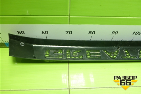 Накладка на решетку радиатора для Great Wall Poer c 2019г (Поер)