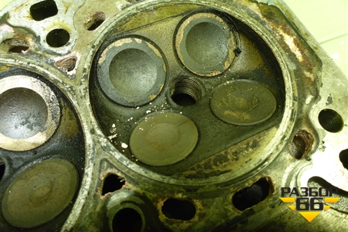 Головка блока цилиндров (1.2л Z12XEP) (55355430) для Opel Corsa D с 2006-2014г (Корса Д)