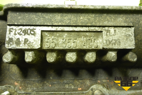 Головка блока цилиндров (1.2л Z12XEP) (55355430) для Opel Corsa D с 2006-2014г (Корса Д)