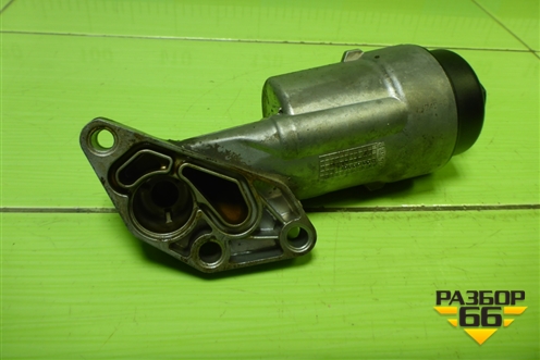 Корпус масляного фильтра (1.2л Z12XEP) (55560748) для Opel Corsa D с 2006-2014г (Корса Д)