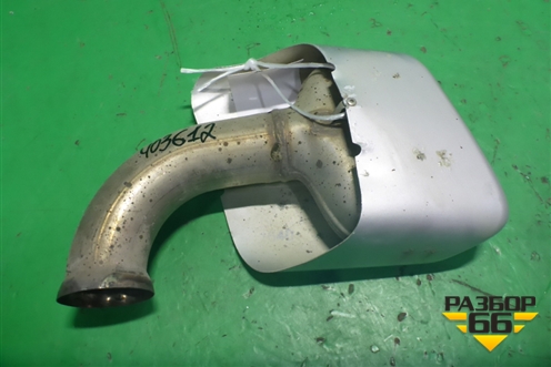 Насадка на глушитель (правая) (7P5253682) для Porsche Cayenne с 2010-2017г (Каен)