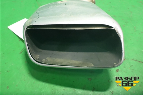 Насадка на глушитель (правая) (7P5253682) для Porsche Cayenne с 2010-2017г (Каен)