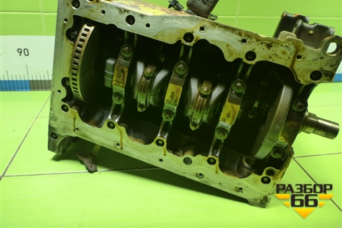 Блок двигателя (1.2л Z12XEP) для Opel Corsa D с 2006-2014г (Корса Д)