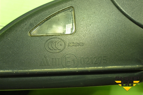 Зеркало правое электрическое (9 контактов) для Skoda Octavia (A7) с 2013г (Октавия)