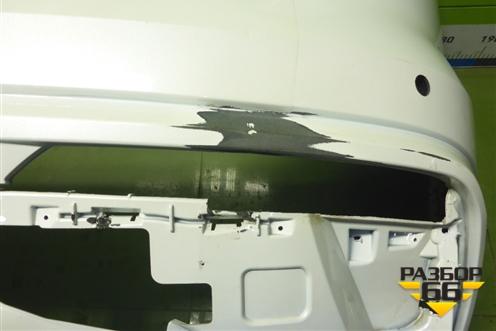 Бампер задний (под парктроник) (8889168111) для Geely Monjaro с 2021г (Монджаро)