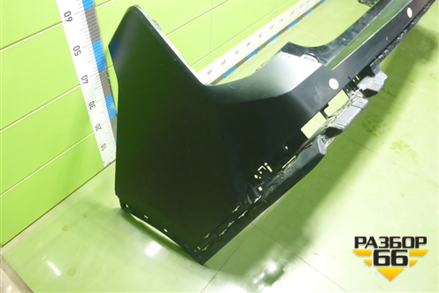 Бампер задний (под парктроник) (7106003DRS0100) для GAC GS8 с 2016-2023г (ГС8)