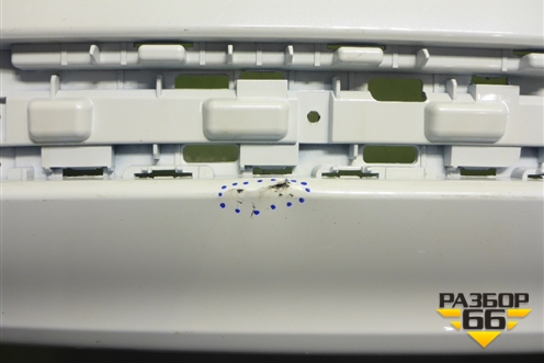 Бампер задний (под парктроник) (602001517AA) для Jaecoo J8 c 2024г (Джей8)
