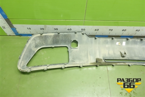 Накладка заднего бампера (602003175AA) для Jaecoo J7 с 2023г (Джей7)