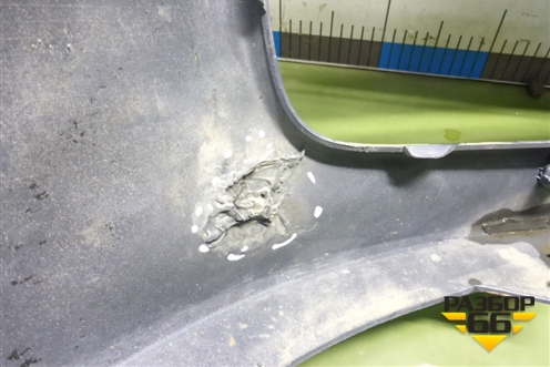 Бампер передний (после 2015г) (865114Y500) для Kia Rio с 2011-2016г (Рио 3)