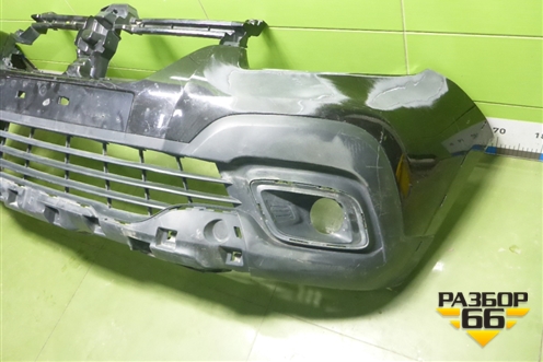 Бампер передний (после 2018г StepWay) (620220494R) для Renault Sandero с 2013-2022г (Сандеро)