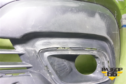 Бампер передний (после 2018г StepWay) (620220494R) для Renault Sandero с 2013-2022г (Сандеро)