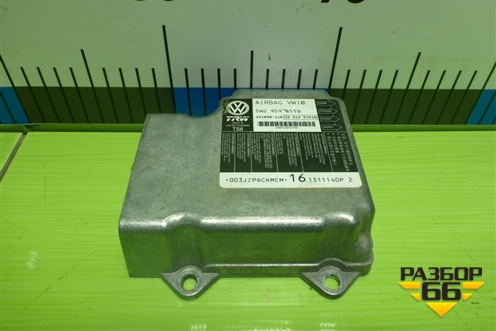 Блок управления AIR BAG (5N0959655Q) для Volkswagen Passat-CC с 2008г (Пассат ЦЦ)