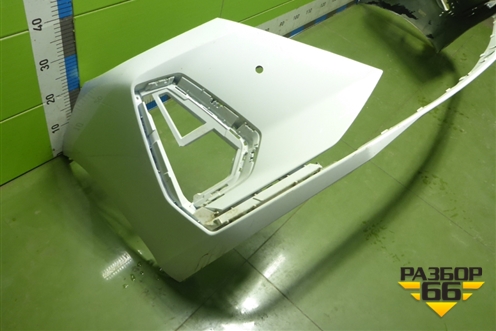 Бампер передний (под парктроник) (602002314AA) для Chery Arrizo 8 с 2022г (Арризо 8)