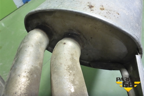 Глушитель (1.4л CZD) (5Q5253611AB) для Skoda Octavia (A7) с 2013г (Октавия)