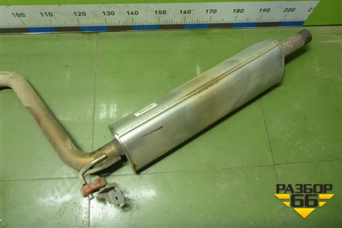 Глушитель (1.4л CZD) (5Q5253611AB) для Skoda Octavia (A7) с 2013г (Октавия)