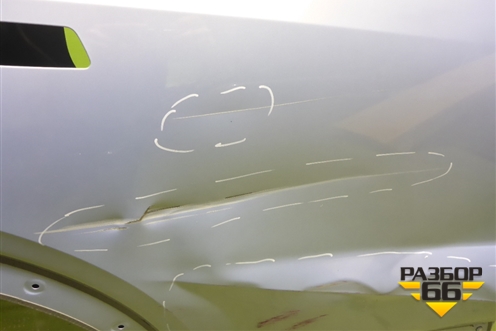 Дверь задняя правая (5040011CRV0000A00) для GAC GS3 с 2024-2025г (ГС3)