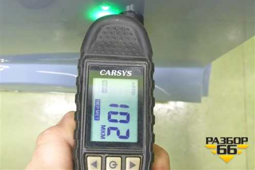 Дверь задняя правая (5040011CRV0000A00) для GAC GS3 с 2024-2025г (ГС3)