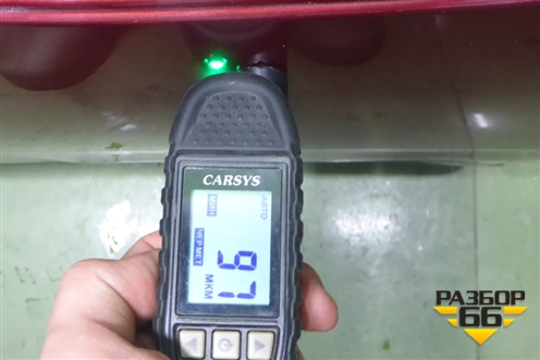 Дверь передняя левая для Chevrolet Lacetti с 2003г (Лачетти)