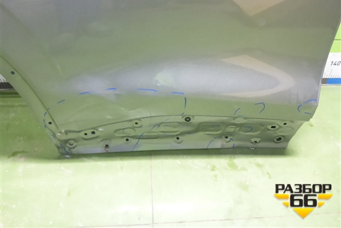 Дверь задняя правая (551001211AA) для OMODA C5 с 2022г (Ц5)