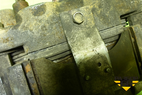 Суппорт передний левый для UAZ Профи с 2017г