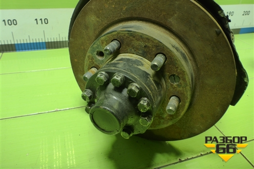 Кулак поворотный передний правый для UAZ Профи с 2017г