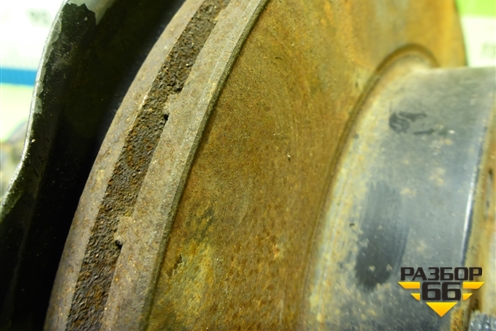 Кулак поворотный передний левый для UAZ Профи с 2017г