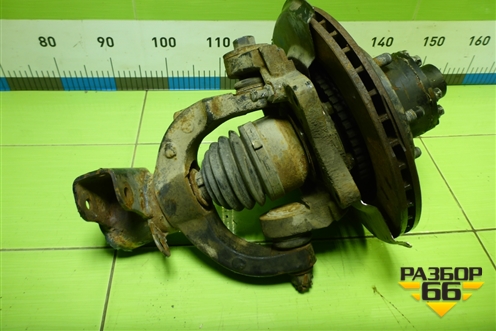 Кулак поворотный передний левый для UAZ Профи с 2017г