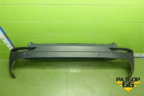 Бампер задний нижняя часть (под парктроник) (6600064487) для Geely Atlas Pro с 2019г (Атлас Про)