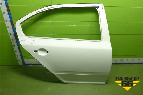 Дверь задняя правая (17583305) для Skoda Octavia (А5) с 2004-2013г (Октавия)