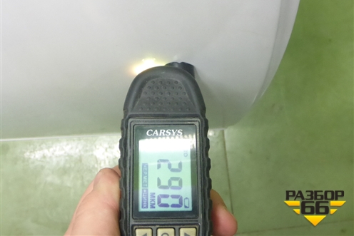 Дверь задняя правая (17583305) для Skoda Octavia (А5) с 2004-2013г (Октавия)