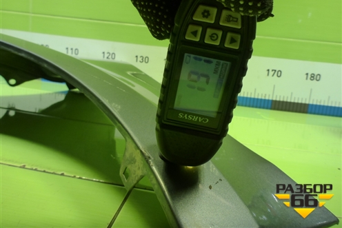 Крыло переднее левое (до 2017) для Skoda Octavia (A7) с 2013г (Октавия)